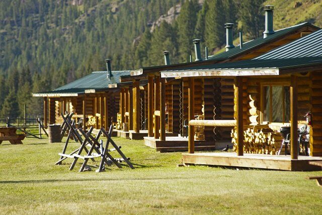 320 Guest Ranch Villa Gallatin Gateway Exterior photo