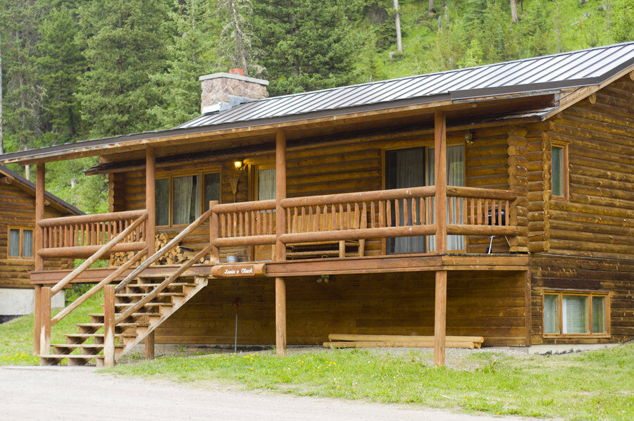320 Guest Ranch Villa Gallatin Gateway Exterior photo